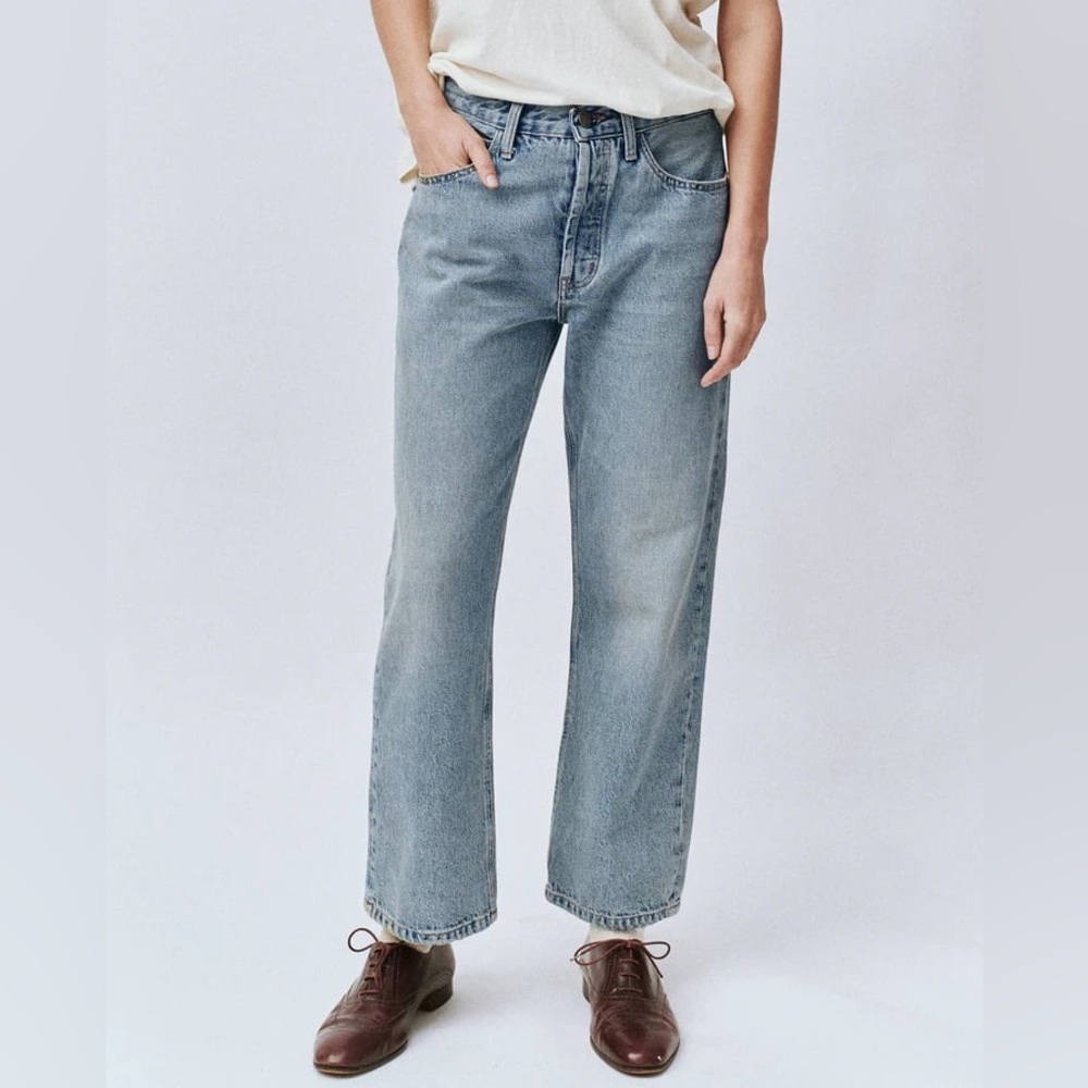 The GREAT. The Wayne Jean in Sedona Wash Size 25, 24 inseam